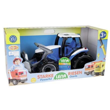 Lena GIGA TRUCKS Tractor with front loader