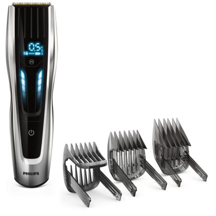 Philips HAIRCLIPPER Series 9000 HC9450/15 szakáll/hajnyíró Fekete 400 Lítium-ion (Li-ion)