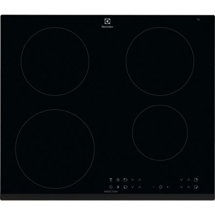 Electrolux LIR60430 főzőlap Fekete Beépített 60 cm Zónás indukciós főzőlap 4 zóna