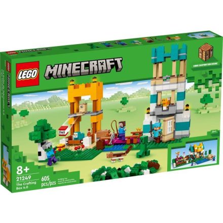 LEGO® Minecraft® - Crafting láda 4.0 (21249)