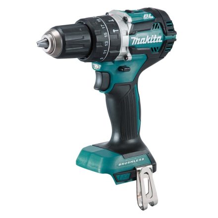 Makita DHP484Z fúrógép Kulcsnélküli 1,6 kg Fekete, Kék