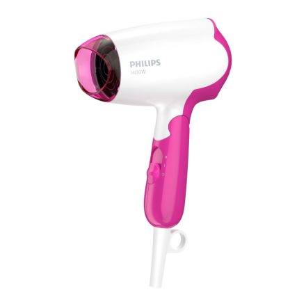 Philips DryCare BHD003/00 hajszárító Rózsaszín, Fehér