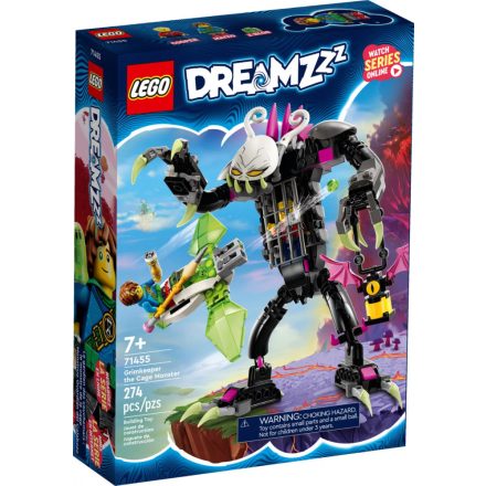 LEGO® DREAMZzz - Kegyetlen Őrző a kalitkás szörnyeteg (71455)