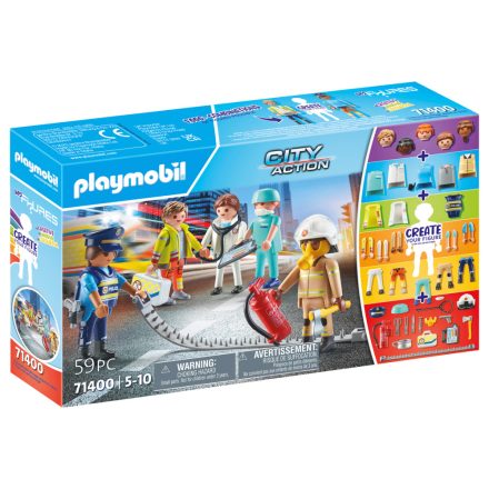 Playmobil City Action 71400 gyermek játékfigura