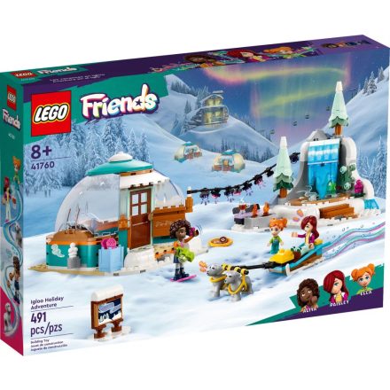 LEGO® Friends - Kalandos vakáció az igluban (41760)