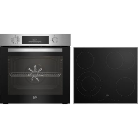 BEKO BBSE1132T0XFP, sütőkészlet (rozsdamentes acél, 60 cm)