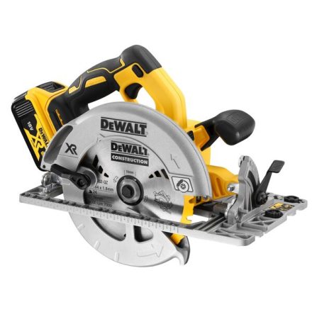 DeWALT DCS572NT hordozható körfűrész 18,4 cm Sárga 5500 RPM