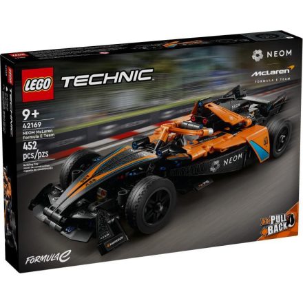 LEGO® Technic - NEOM McLaren Formula E Race Car (42169)