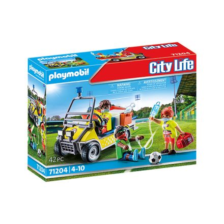 Playmobil City Life 71204 játékszett