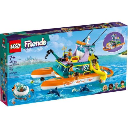 LEGO® Friends - Tengeri mentőhajó (41734)