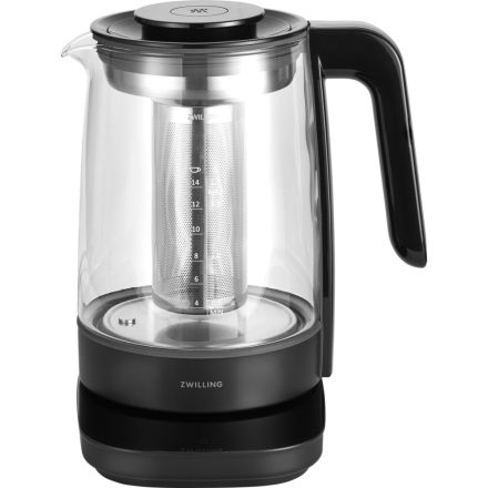 ZWILLING 53102-501-0 elektromos vízforraló 1,7 L 1850 W Fekete