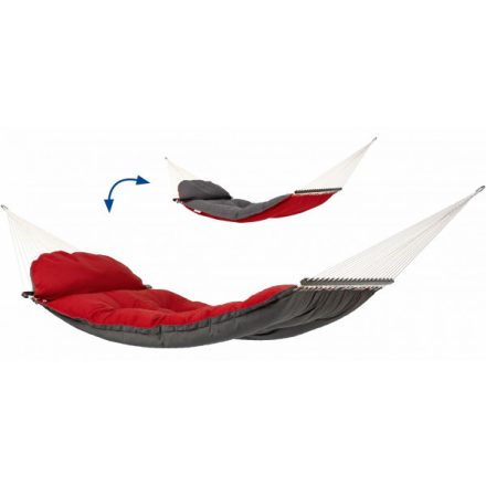 Amazonas Fat Hammock Vörös Függőágy