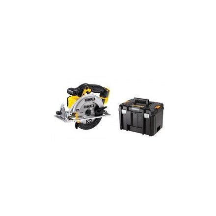 DeWALT DCS391NT hordozható körfűrész 16,5 cm Fekete, Ezüst, Sárga 3700 RPM