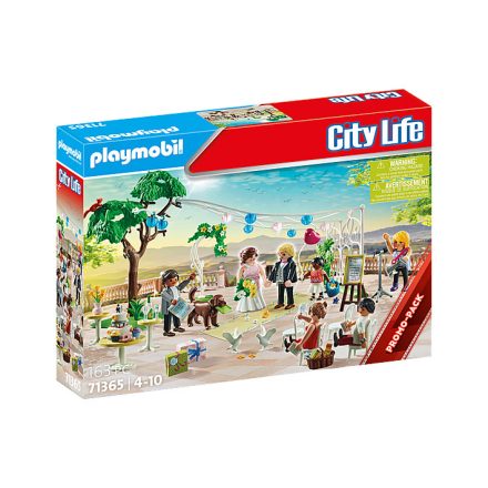 Playmobil City Life Hochzeitsfeier