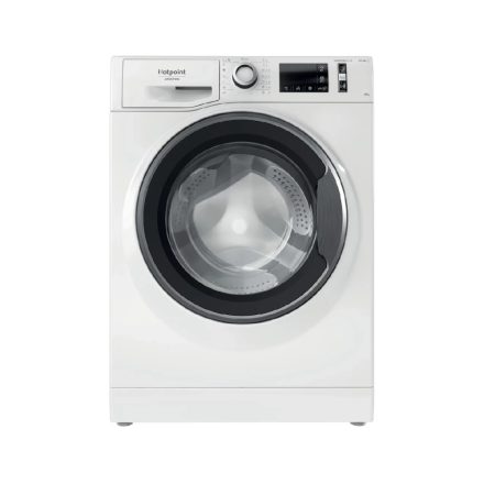 Hotpoint Natis NM11846WSAEUN Mosógép, 8 kg, 1400 ford/perc, Steam Refresh, Steam Hygiene, Inverter Motor, Display Digital, A energiaosztály, Fehér