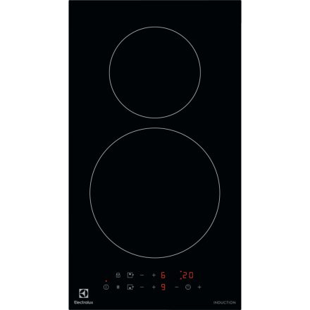 Electrolux LIT30230C Fekete Beépített Zónás indukciós főzőlap 2 zóna