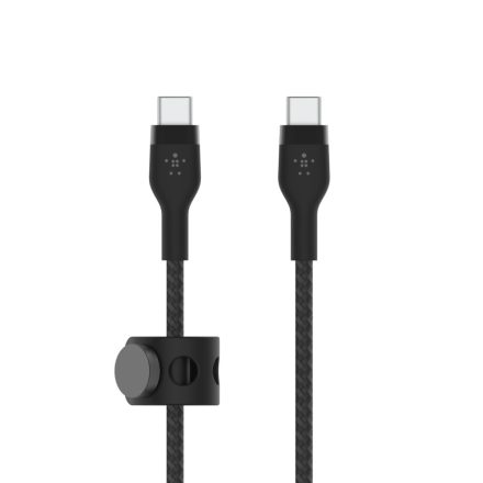 Belkin BOOST↑CHARGE PRO Flex USB kábel 3 M USB 2.0 USB C Fekete