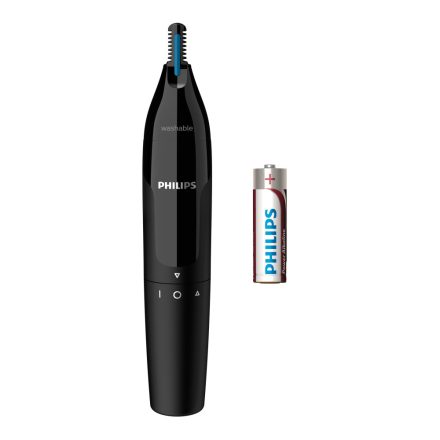 Philips Norelco NOSETRIMMER Series 1000 NT1650/16 szakáll/hajnyíró Fekete Lúgos