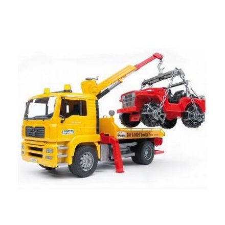 BRUDER 02750 play vehicle/play track