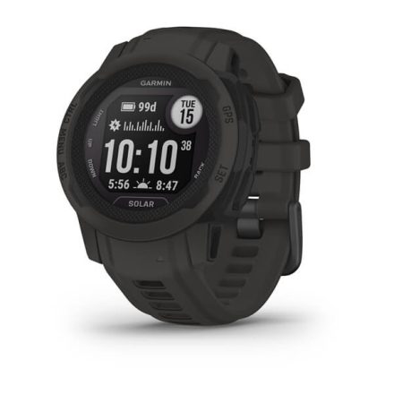 Garmin Instinct 2S Solar 2,01 cm (0.79") MIP 40 mm Digitális 156 x 156 pixelek Grafit GPS (műhold)