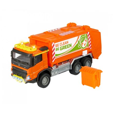 Majorette Volvo Truck Garbge Collector