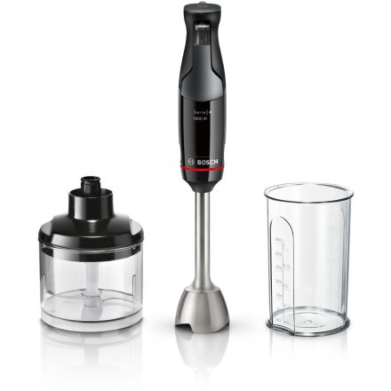 Bosch Serie 4 MSM4B620 turmixgép 0,6 L Merülő mixer 1000 W Fekete