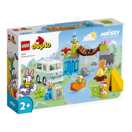 LEGO DUPLO® Kemping kaland (10997)