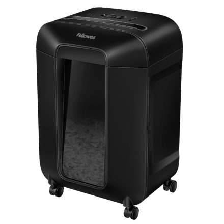 Fellowes LX85 iratmegsemmisítő 75 dB 22,4 cm Fekete