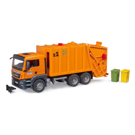 BRUDER MAN TGS Garbage Truck