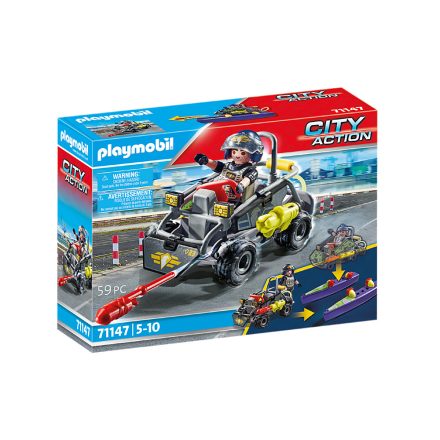 Playmobil City Action 71147 játékszett