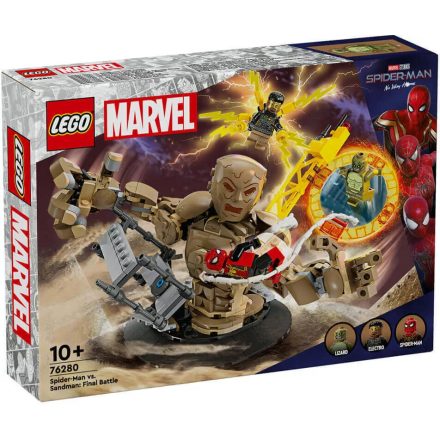 LEGO® Marvel - Pókember vs. Homokember: A döntő ütközet (76280)