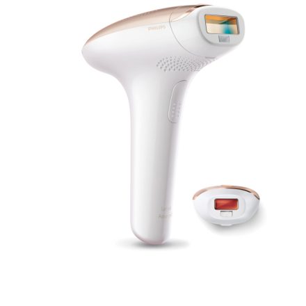 Philips Lumea Advanced SC1997/00 villanófényes szőrtelenítő Otthon használható villanófény (HPL) Arany, Fehér