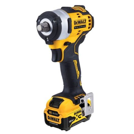 DeWALT DCF901P2-QW motoros csavarkulcs 1/2" 340 Nm Fekete, Sárga 12 V