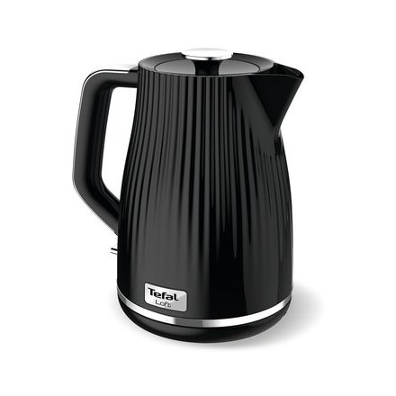 Tefal Loft KO2508 elektromos vízforraló 1,7 L 2400 W Fekete