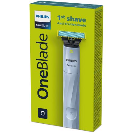 Philips QP1324/20 férfi borotva Szitaborítású vágófejes borotva Kék