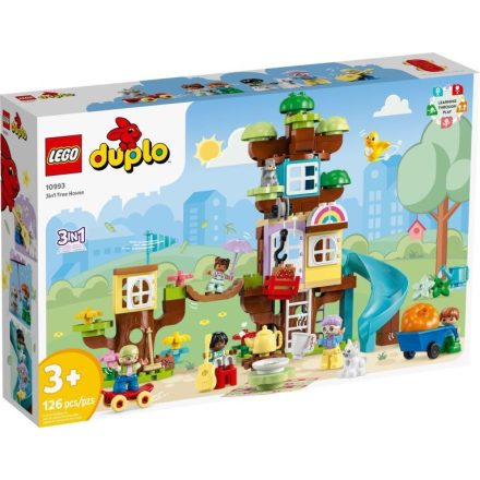 LEGO® DUPLO® - 3 az 1-ben lombház (10993)