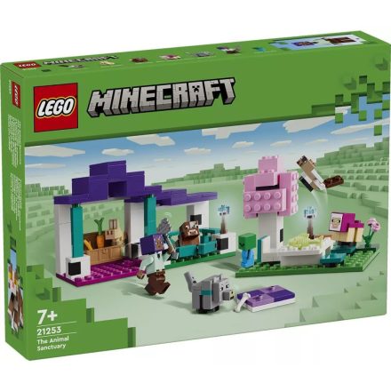 LEGO® Minecraft® - A menedékhely állatoknak (21253)