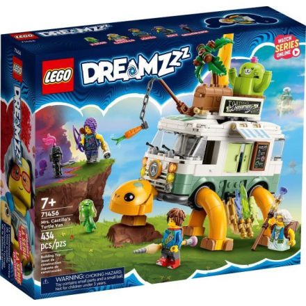 LEGO® DREAMZzz - Mrs. Castillo teknősjárműve (71456)