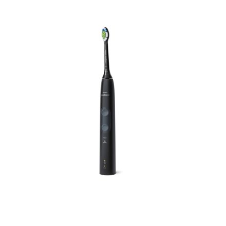 Philips Sonicare HX6830/44 elektomos fogkefe Felnőtt Szonikus fogkefe Fekete, Szürke