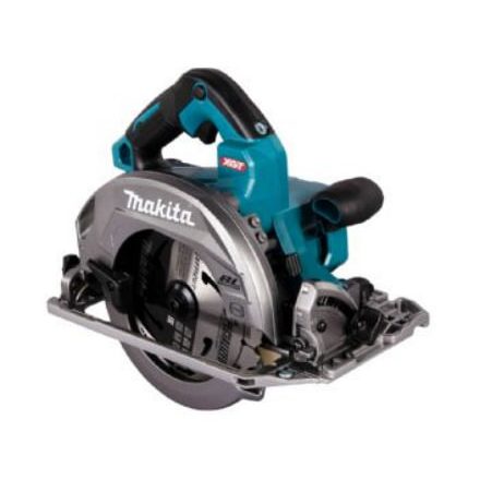 Makita HS004GZ01 hordozható körfűrész Fekete, Kék, Fémes 6000 RPM