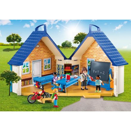 Playmobil City Life Take Along School House