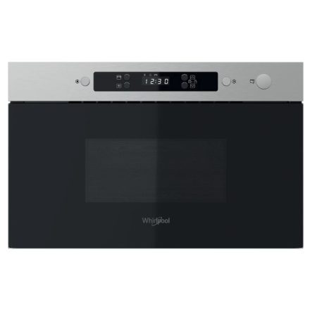 Whirlpool Microwaves Beépített Egyszerű mikrohullámú sütő 22 L 750 W Rozsdamentes acél