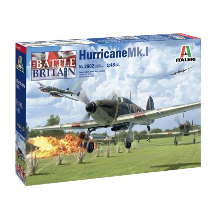 Italeri Hurricane Mk.I Szerelőkészlet 1:48