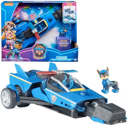 PAW Patrol PAW VHC Chase Dlx Vehicle PPTMM GML