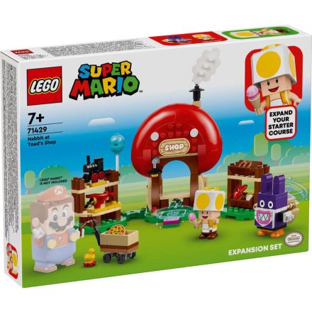  LEGO® Super Mario™ - Nabbit Toad boltjánál kiegészítő szett (71429)