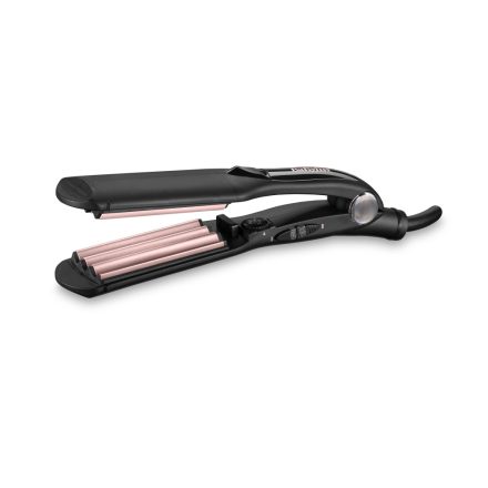 BaByliss The Crimper Texturizáló hajvasaló Meleg Fekete, Rózsaszín 1,8 M