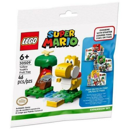 LEGO® Super Mario™ - Sárga Yoshi gyümölcsfája kiegészítő szett (30509)