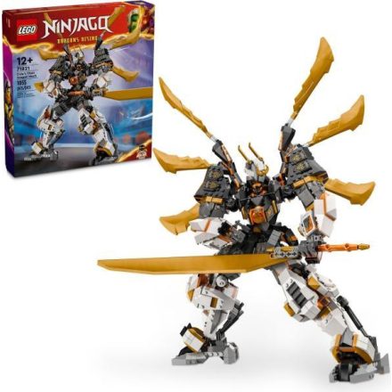 LEGO® NINJAGO® - Cole titánsárkány-robotja (71821)