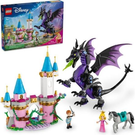 LEGO® Disney Princess™ - Demóna sárkány formájában (43240)