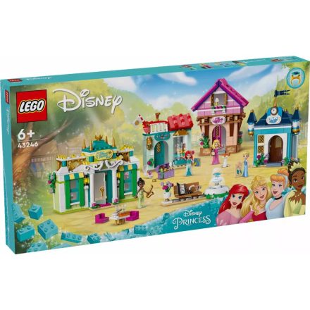 LEGO® Disney Princess™ - Disney hercegnők piactéri kalandjai (43246)